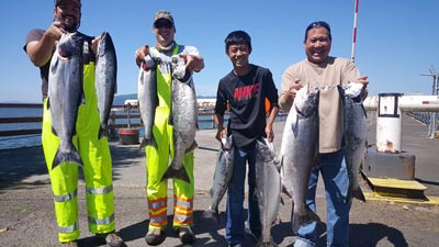 Buoy 10 Fishing in Columbia River