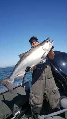 Salmon Fishing Willamette River