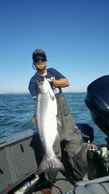 Steelhead Fishing Guides on Columbia River