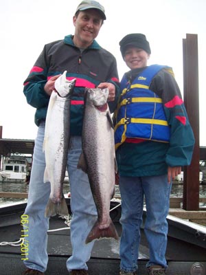 Steelhead Fishing Willamette River