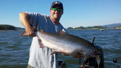 Vancouver WA Fishing Guide  Fish Hunter's Guide Service