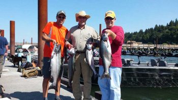 Fishing Guide in Astoria by Fish Hunter's Guide Service